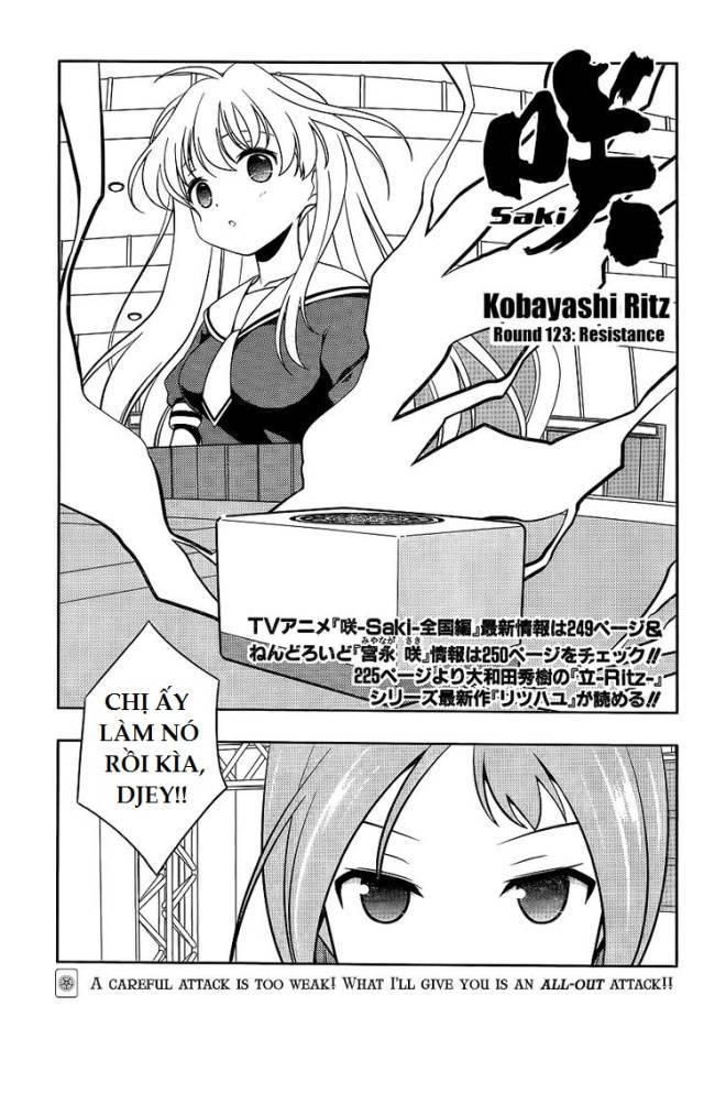 Saki Chapter 123 - 2