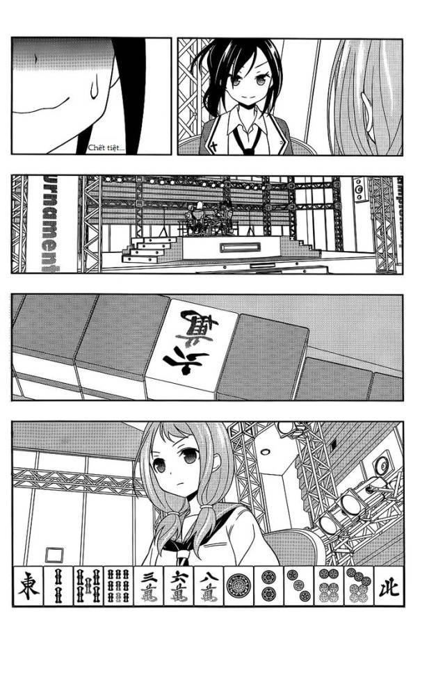 Saki Chapter 123 - 7