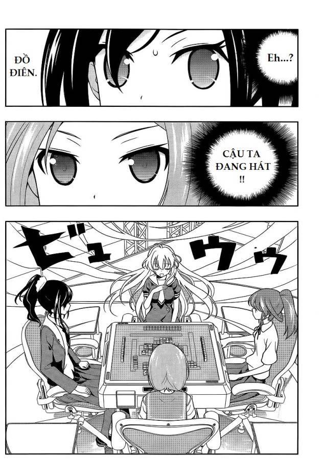 Saki Chapter 125 - 4