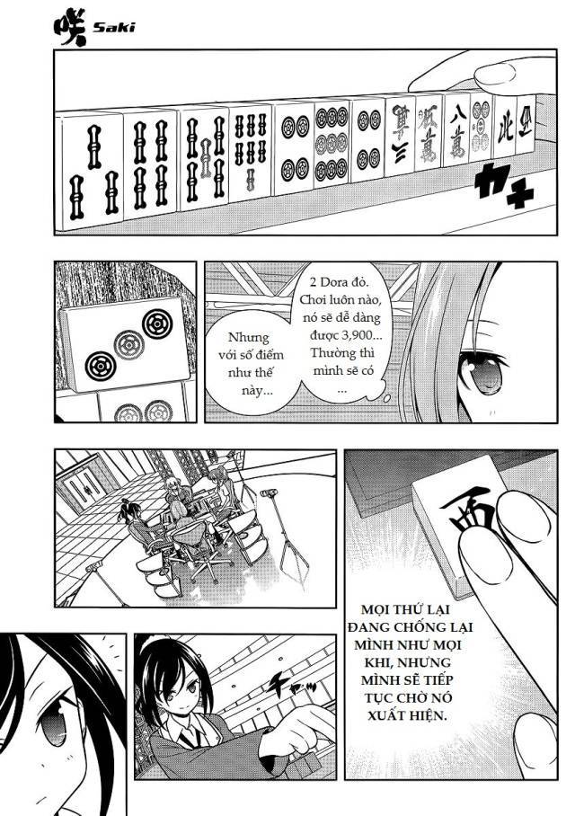 Saki Chapter 126 - 4