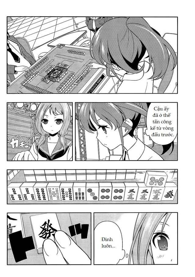 Saki Chapter 126 - 7