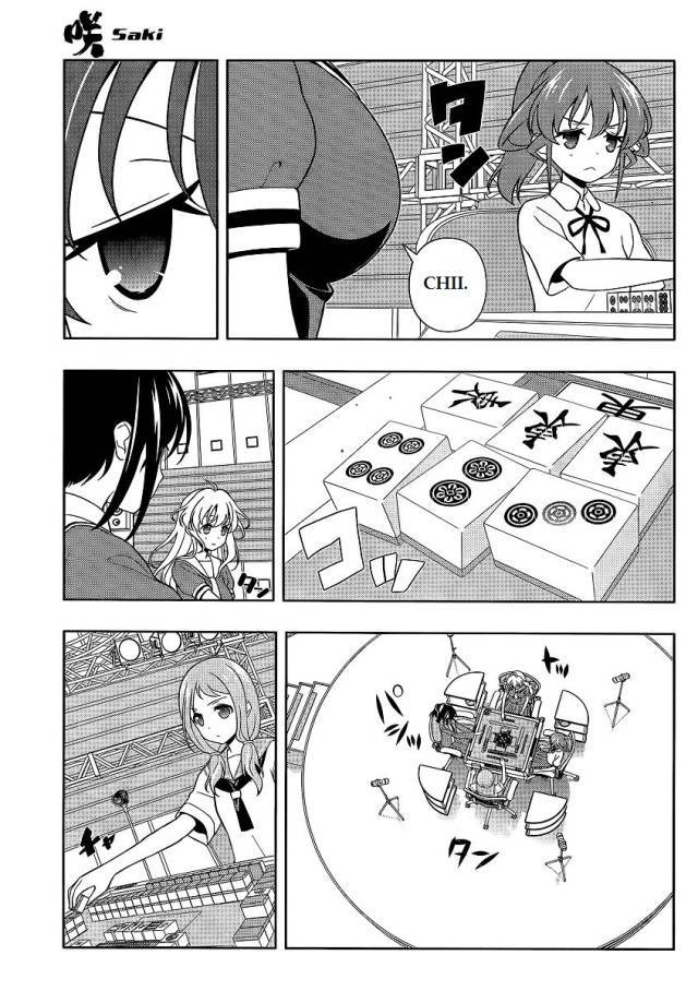 Saki Chapter 126 - 8