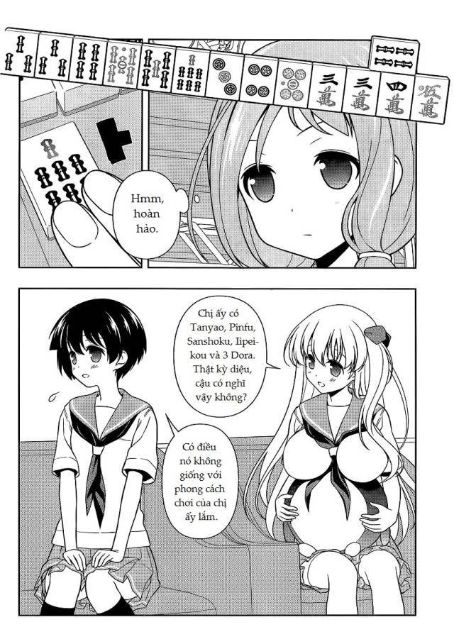 Saki Chapter 126 - 9