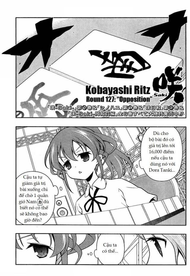 Saki Chapter 127 - 2