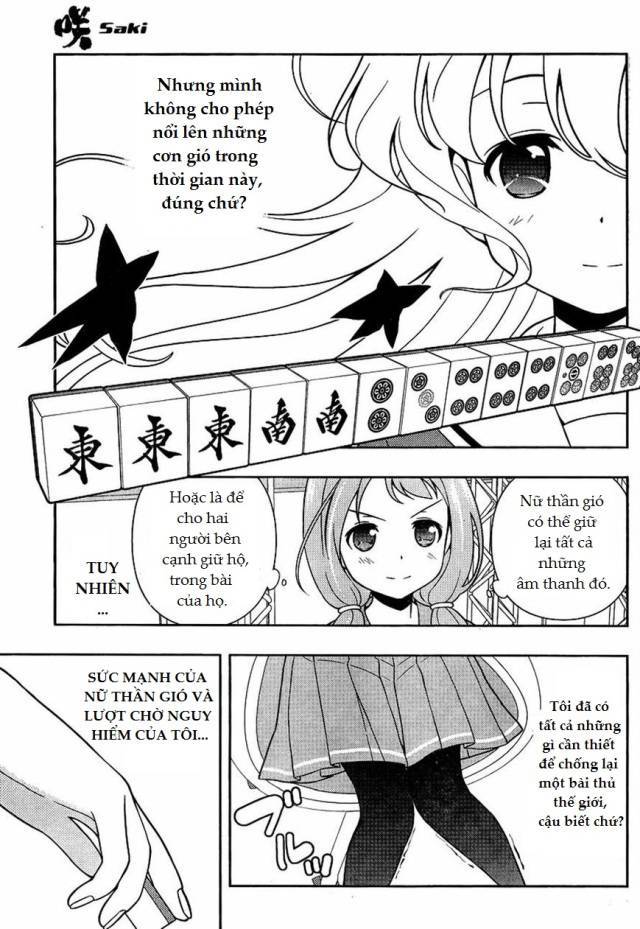 Saki Chapter 127 - 11