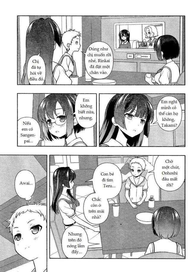 Saki Chapter 128 - 8