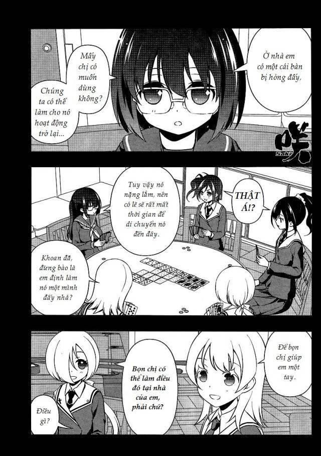 Saki Chapter 130 - 2