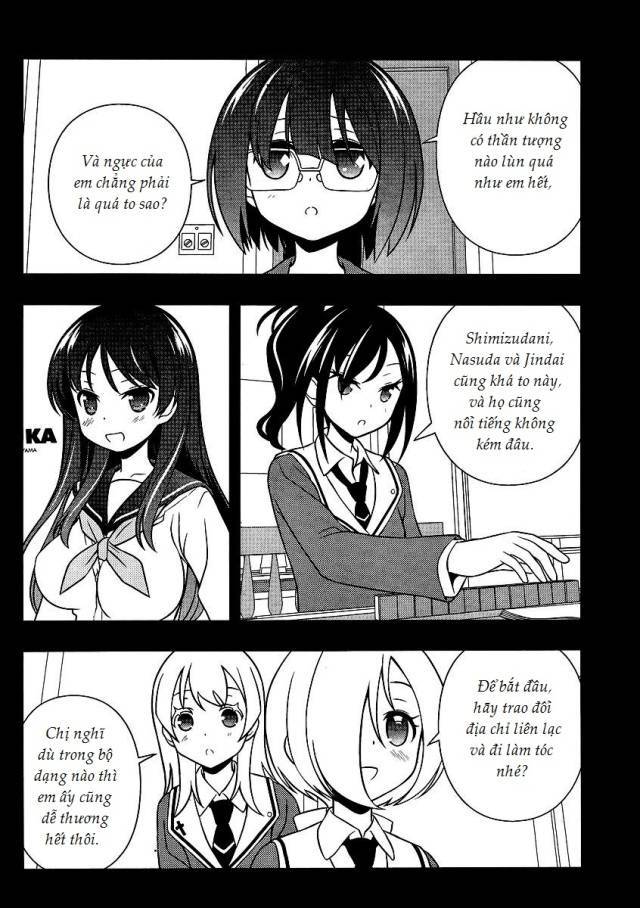 Saki Chapter 130 - 13