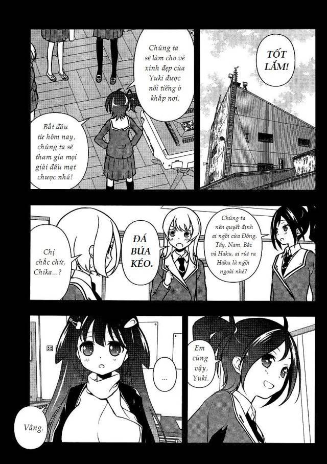 Saki Chapter 130 - 16