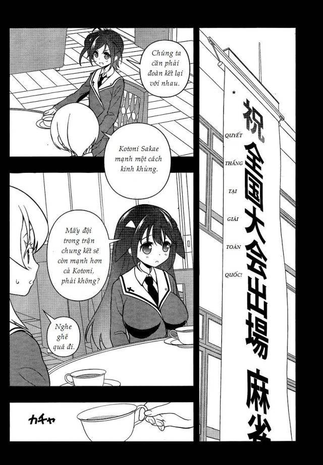 Saki Chapter 131 - 14