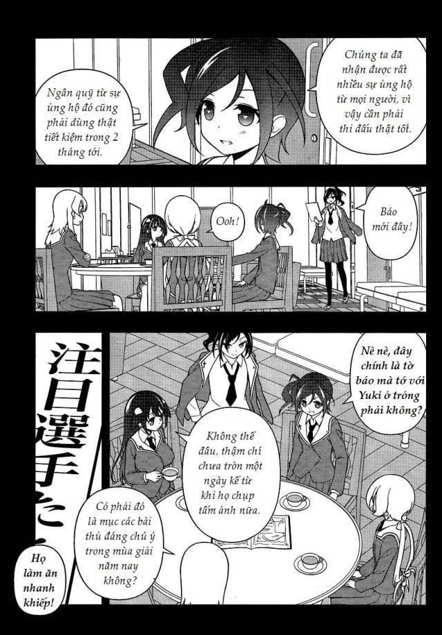 Saki Chapter 131 - 15