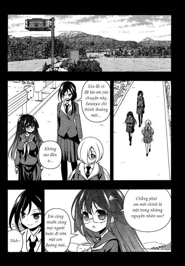 Saki Chapter 131 - 5