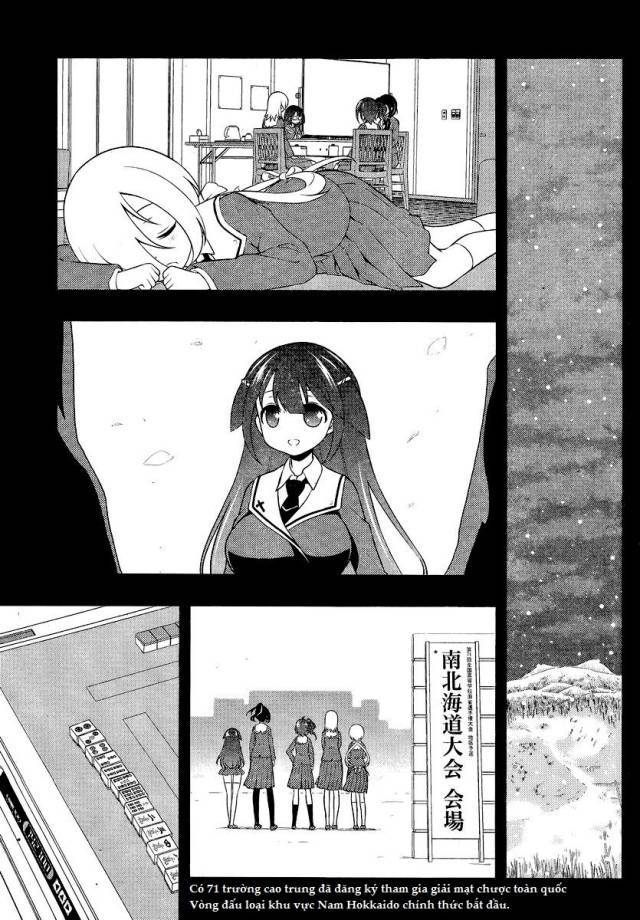 Saki Chapter 131 - 10