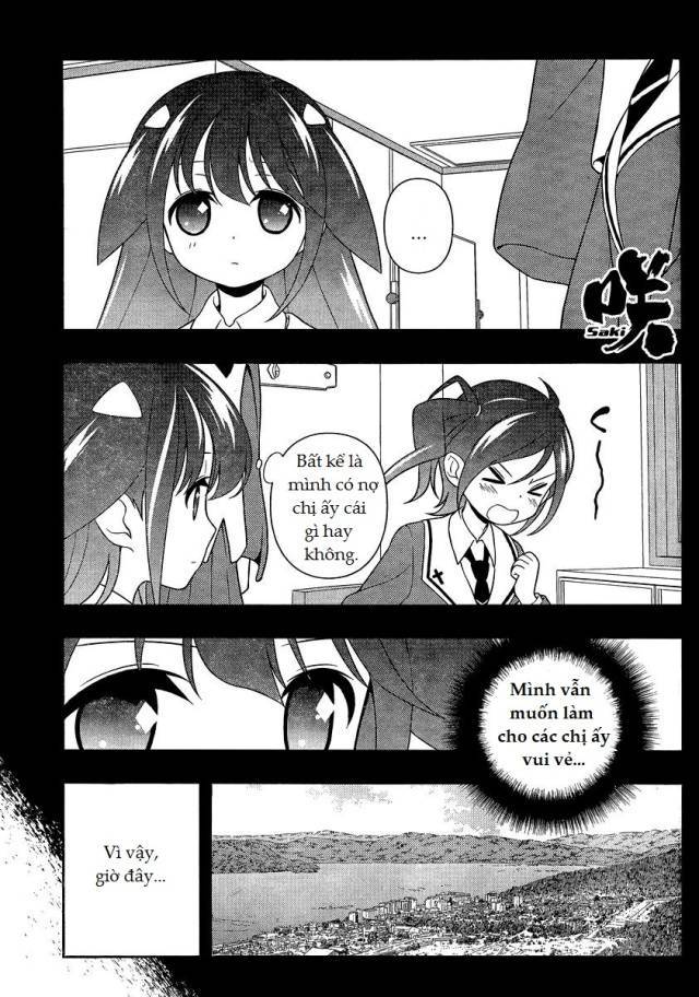 Saki Chapter 132 - 1