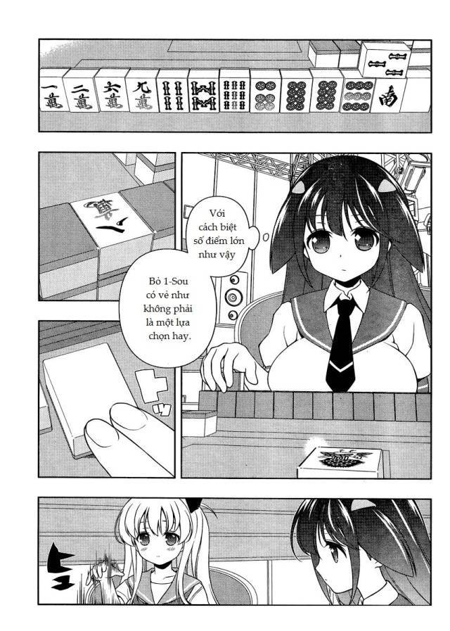 Saki Chapter 133 - 6