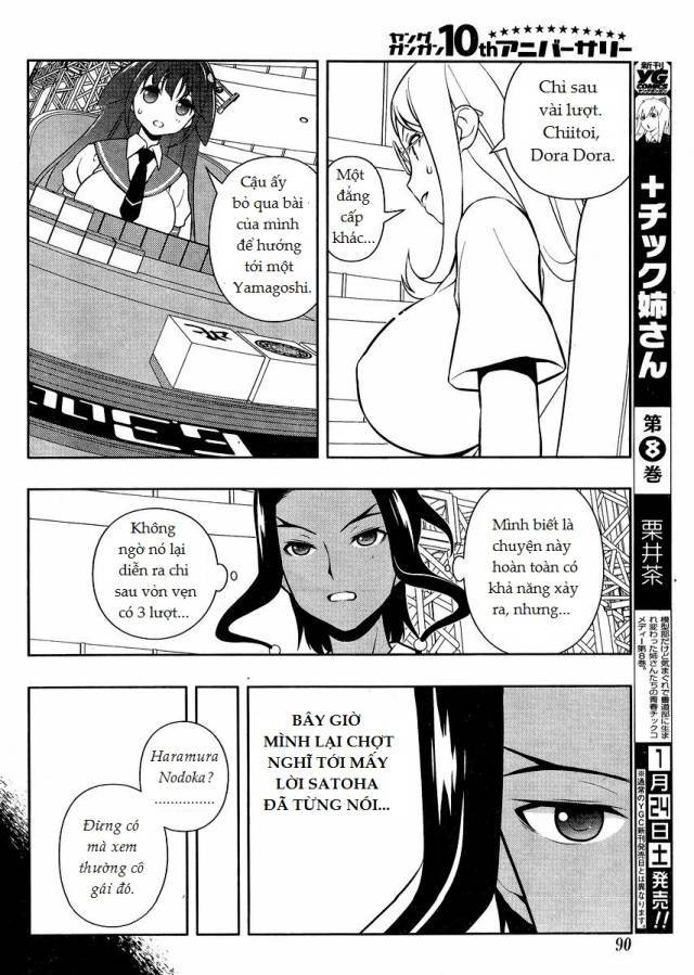 Saki Chapter 136 - 7