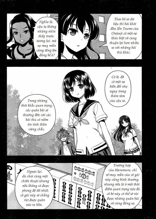 Saki Chapter 136 - 9