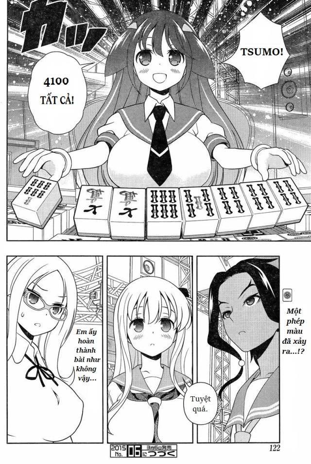 Saki Chapter 139 - 12