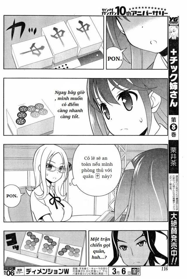 Saki Chapter 139 - 6