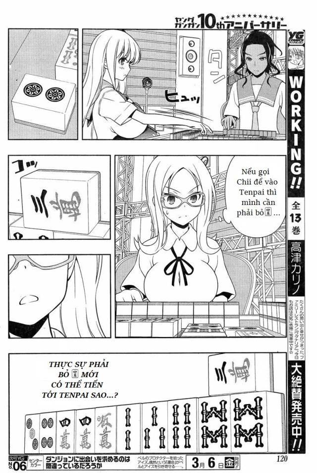 Saki Chapter 139 - 10