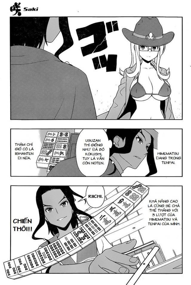 Saki Chapter 140 - 12