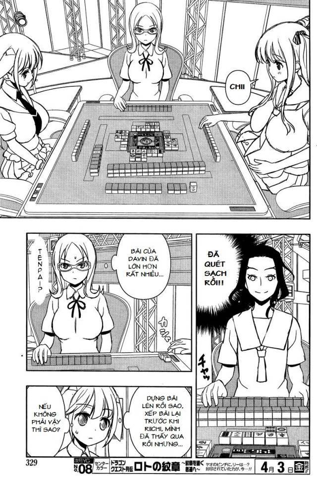 Saki Chapter 141 - 12