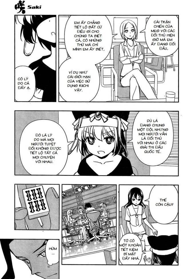 Saki Chapter 141 - 10