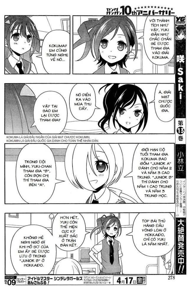 Saki Chapter 142 - 9