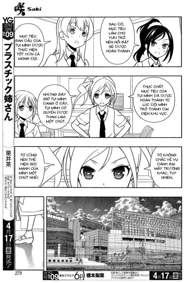 Saki Chapter 142 - 10