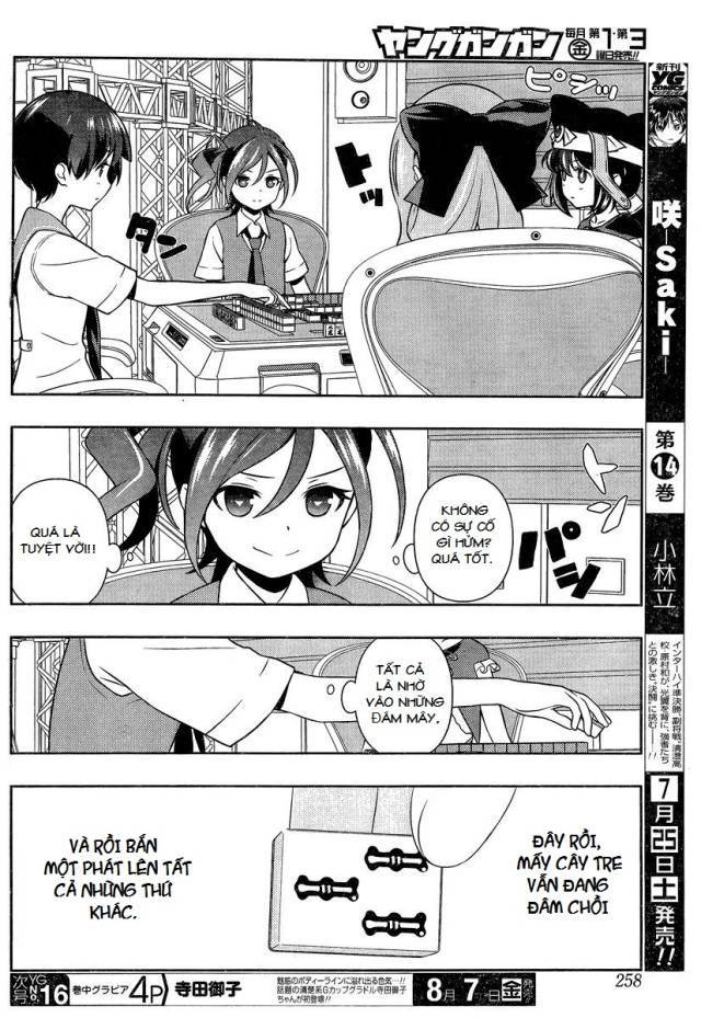 Saki Chapter 145 - 12