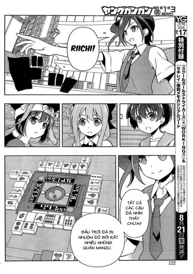 Saki Chapter 146 - 13