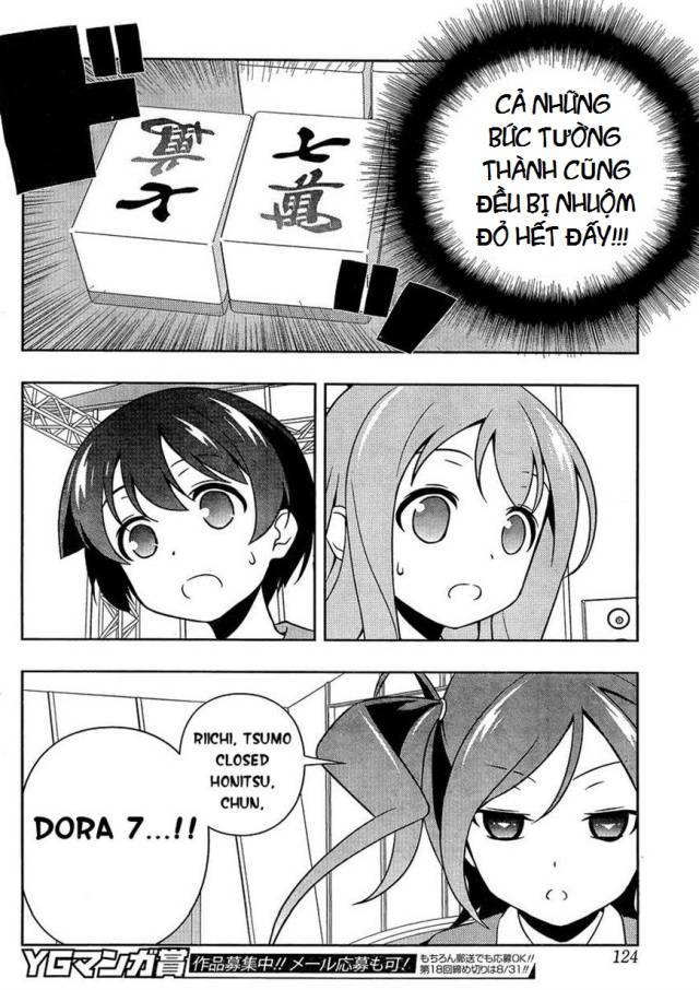 Saki Chapter 146 - 15