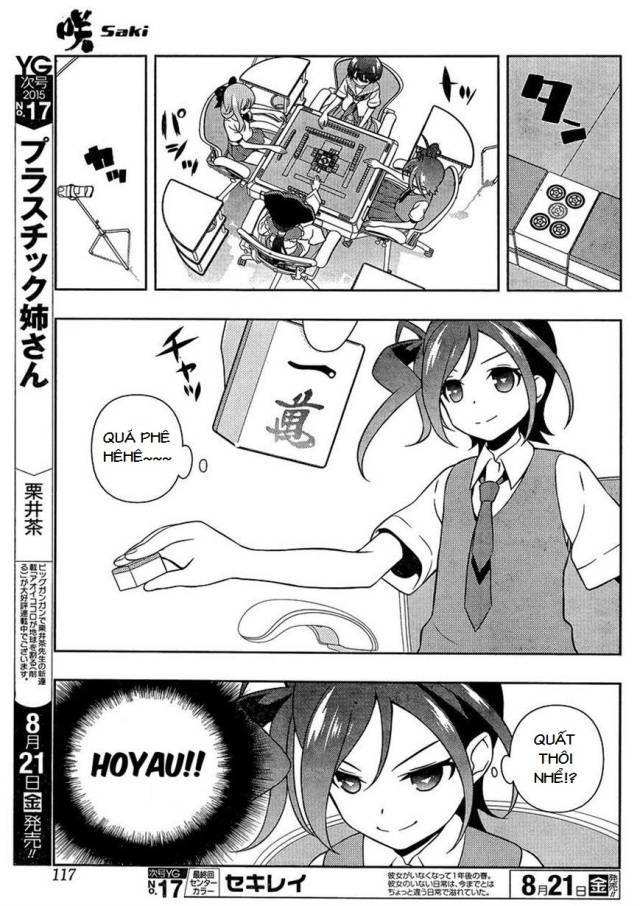 Saki Chapter 146 - 8