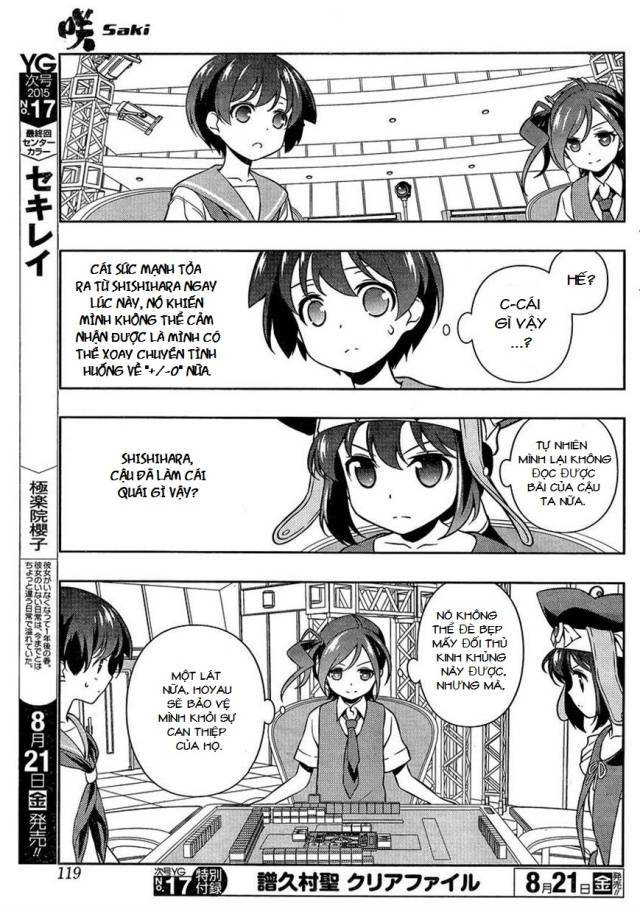 Saki Chapter 146 - 10