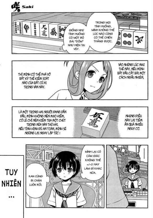 Saki Chapter 149 - 14