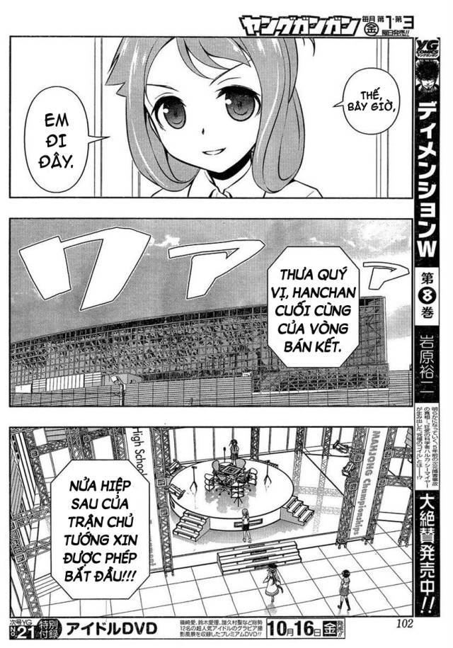 Saki Chapter 149 - 9