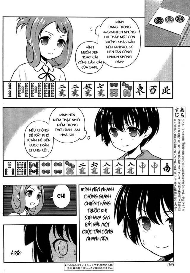 Saki Chapter 150 - 2