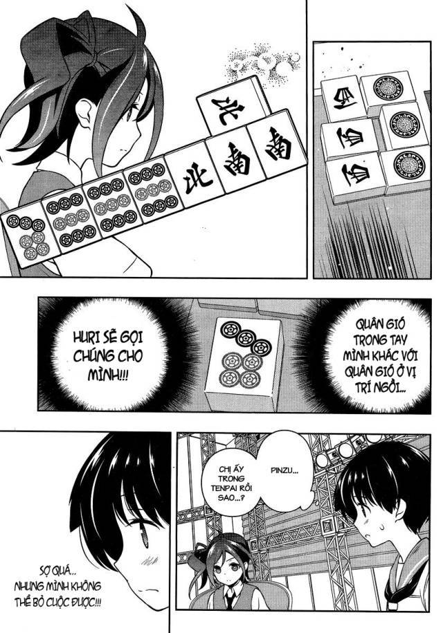 Saki Chapter 151 - 6