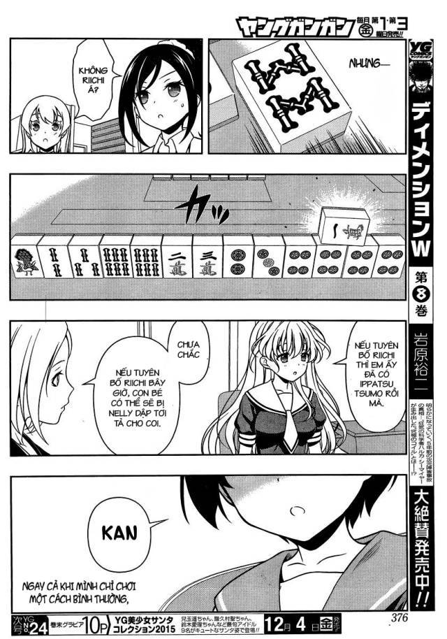 Saki Chapter 151 - 9