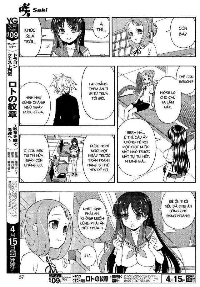 Saki Chapter 157 - 12