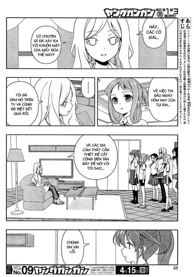 Saki Chapter 157 - 3