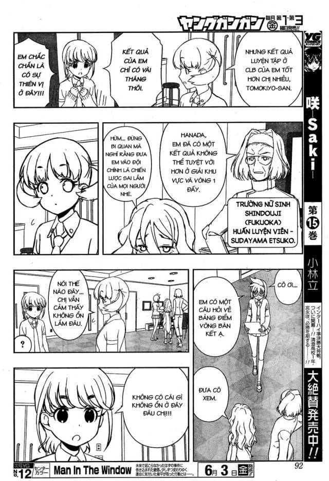 Saki Chapter 159 - 15