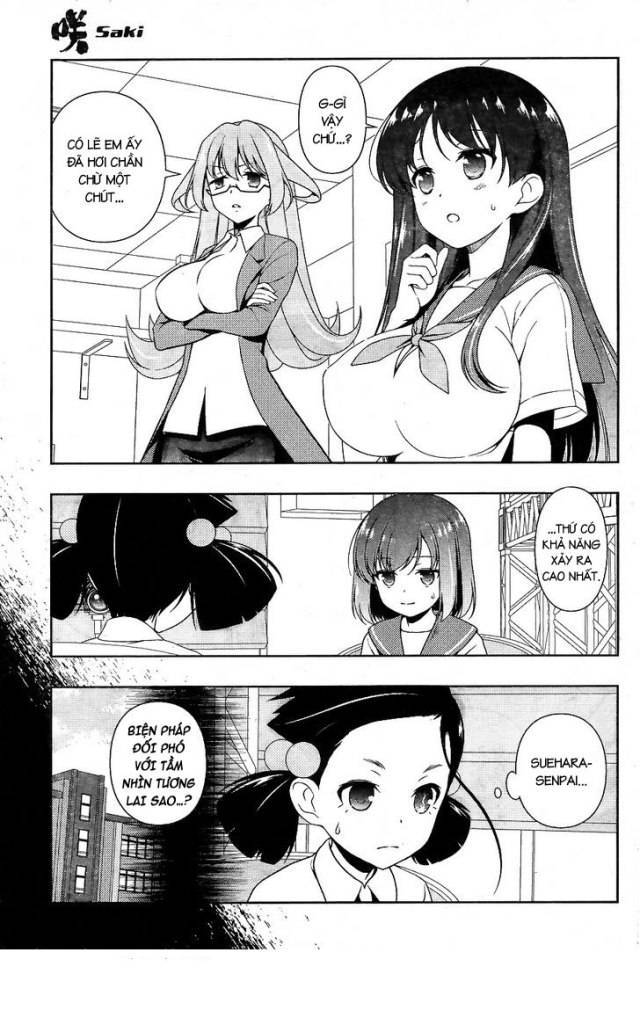 Saki Chapter 163 - 13