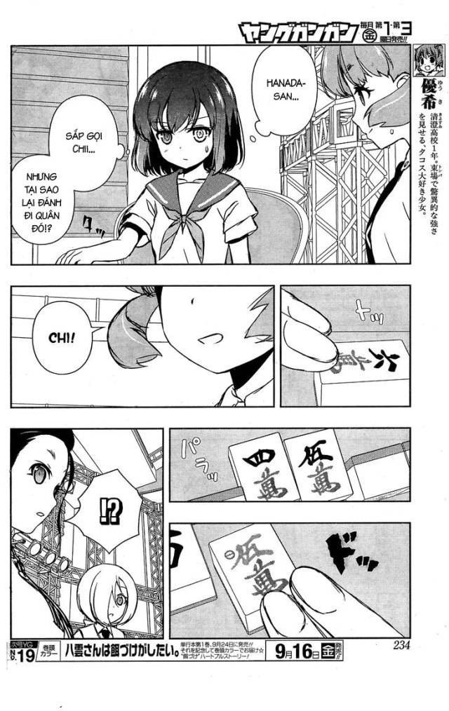 Saki Chapter 164 - 10