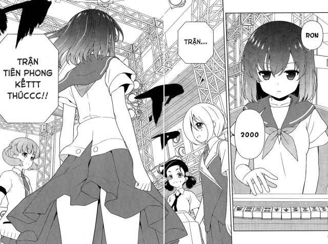 Saki Chapter 165 - 12