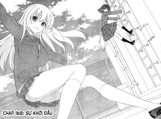 Saki Chapter 168 - 3