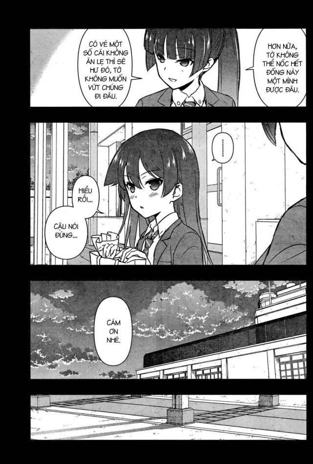 Saki Chapter 170 - 12