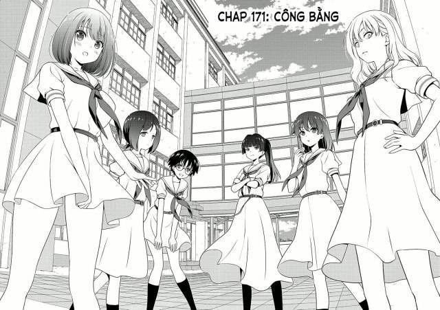 Saki Chapter 171 - 2