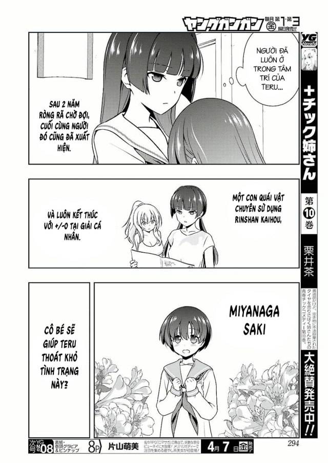 Saki Chapter 172 - 10