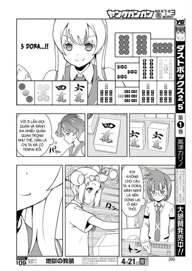 Saki Chapter 173 - 7